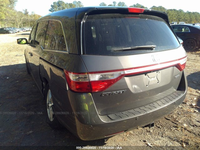 Photo 2 VIN: 5FNRL5H97DB092066 - HONDA ODYSSEY 