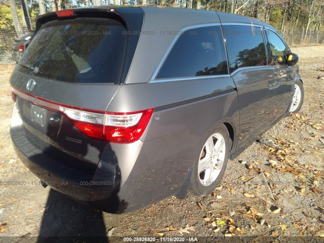 Photo 3 VIN: 5FNRL5H97DB092066 - HONDA ODYSSEY 