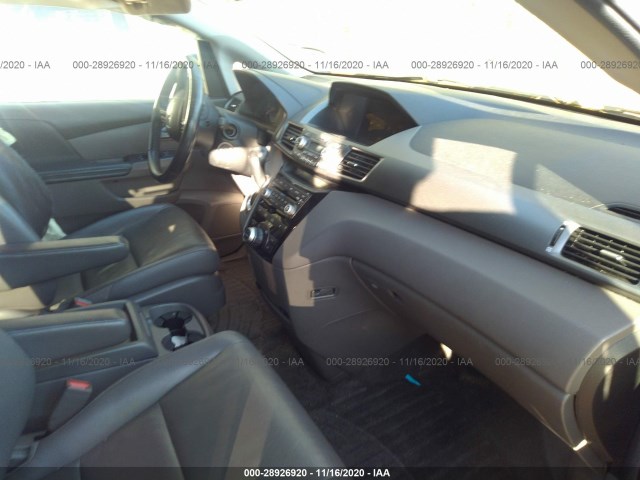 Photo 4 VIN: 5FNRL5H97DB092066 - HONDA ODYSSEY 