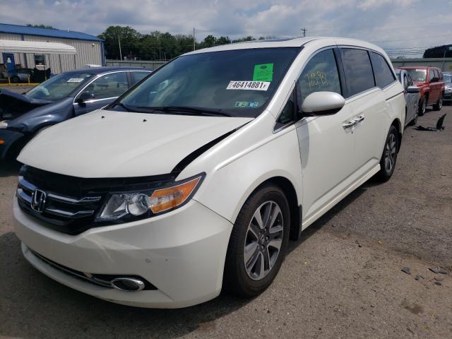 Photo 1 VIN: 5FNRL5H97EB030538 - HONDA ODYSSEY TO 