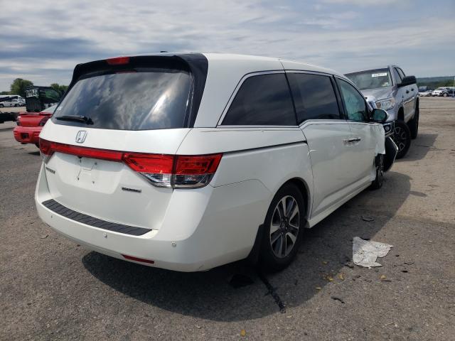 Photo 3 VIN: 5FNRL5H97EB030538 - HONDA ODYSSEY TO 