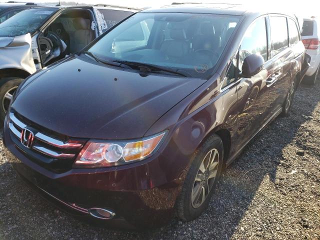 Photo 1 VIN: 5FNRL5H97EB039966 - HONDA ODYSSEY TO 