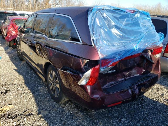 Photo 2 VIN: 5FNRL5H97EB039966 - HONDA ODYSSEY TO 