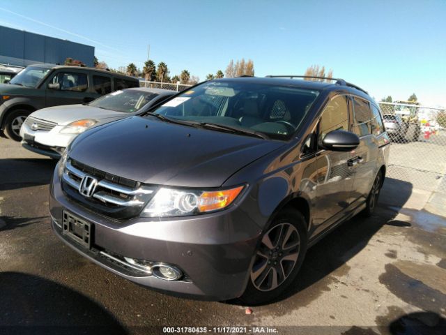 Photo 1 VIN: 5FNRL5H97EB051101 - HONDA ODYSSEY 