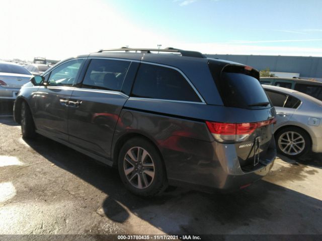 Photo 2 VIN: 5FNRL5H97EB051101 - HONDA ODYSSEY 