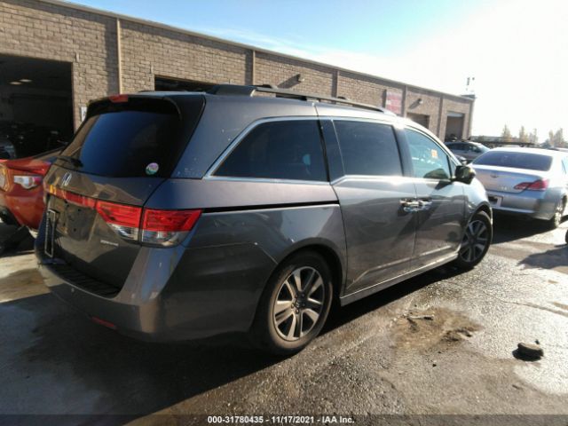 Photo 3 VIN: 5FNRL5H97EB051101 - HONDA ODYSSEY 