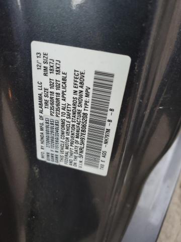 Photo 11 VIN: 5FNRL5H97EB065208 - HONDA ODYSSEY 