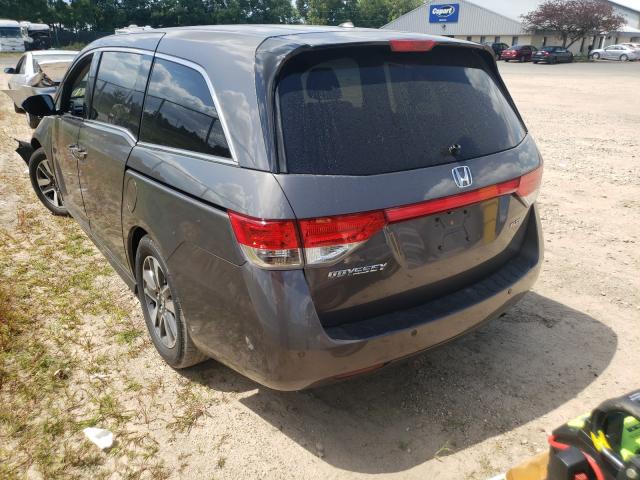 Photo 2 VIN: 5FNRL5H97EB075947 - HONDA ODYSSEY TO 