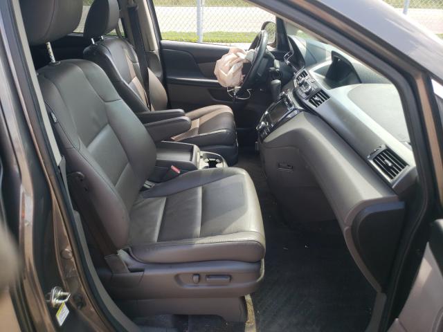 Photo 4 VIN: 5FNRL5H97EB075947 - HONDA ODYSSEY TO 