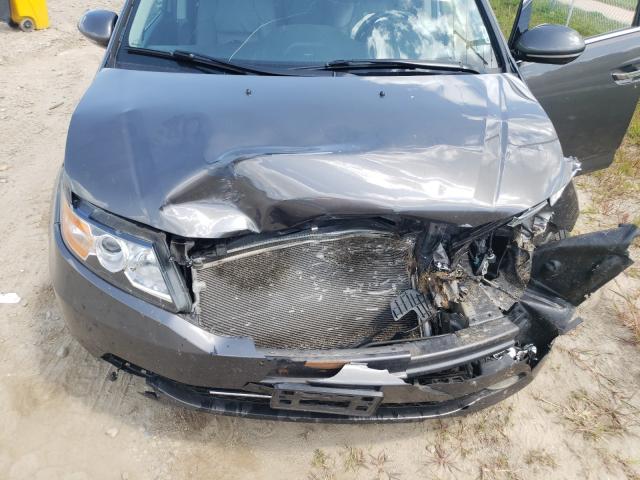 Photo 6 VIN: 5FNRL5H97EB075947 - HONDA ODYSSEY TO 