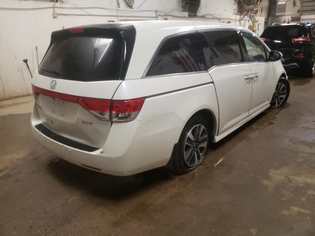 Photo 3 VIN: 5FNRL5H97EB078833 - HONDA ODYSSEY TO 