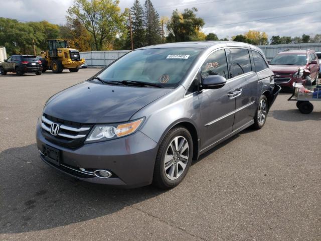 Photo 1 VIN: 5FNRL5H97EB090044 - HONDA ODYSSEY TO 