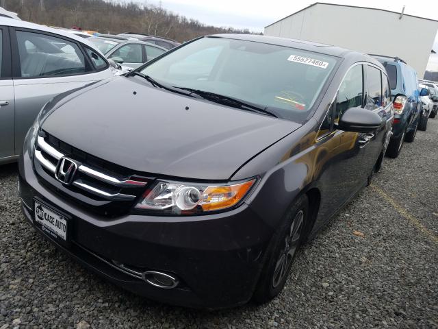 Photo 1 VIN: 5FNRL5H97EB111510 - HONDA ODYSSEY TO 