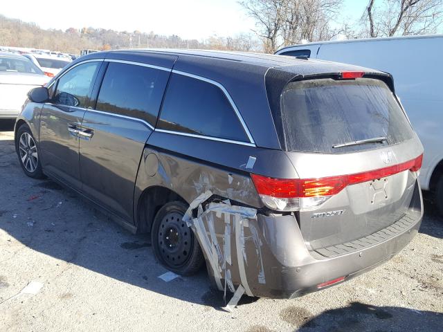 Photo 2 VIN: 5FNRL5H97EB111510 - HONDA ODYSSEY TO 