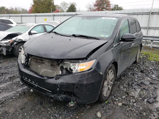 Photo 1 VIN: 5FNRL5H97FB033487 - HONDA ODYSSEY TO 