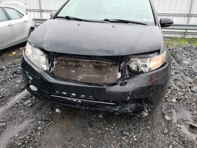 Photo 8 VIN: 5FNRL5H97FB033487 - HONDA ODYSSEY TO 