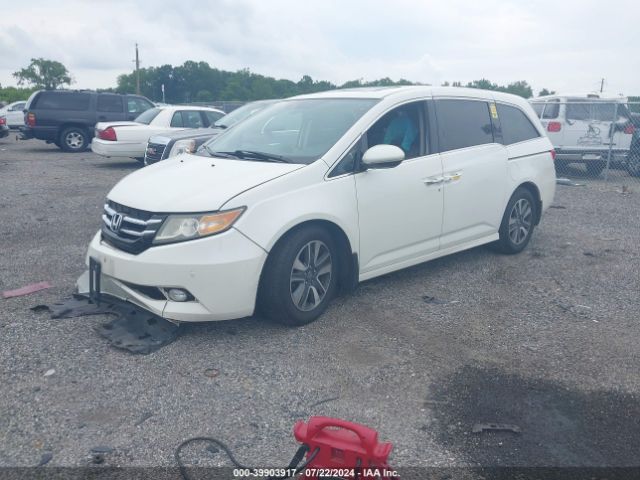 Photo 1 VIN: 5FNRL5H97FB038740 - HONDA ODYSSEY 