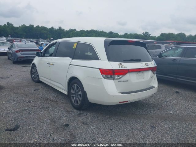 Photo 2 VIN: 5FNRL5H97FB038740 - HONDA ODYSSEY 