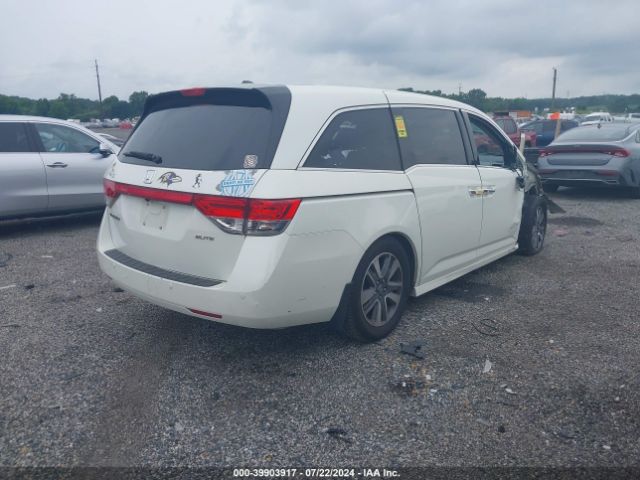 Photo 3 VIN: 5FNRL5H97FB038740 - HONDA ODYSSEY 