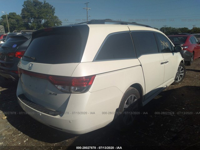 Photo 3 VIN: 5FNRL5H97FB038799 - HONDA ODYSSEY 