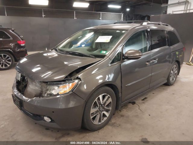 Photo 1 VIN: 5FNRL5H97FB052511 - HONDA ODYSSEY 