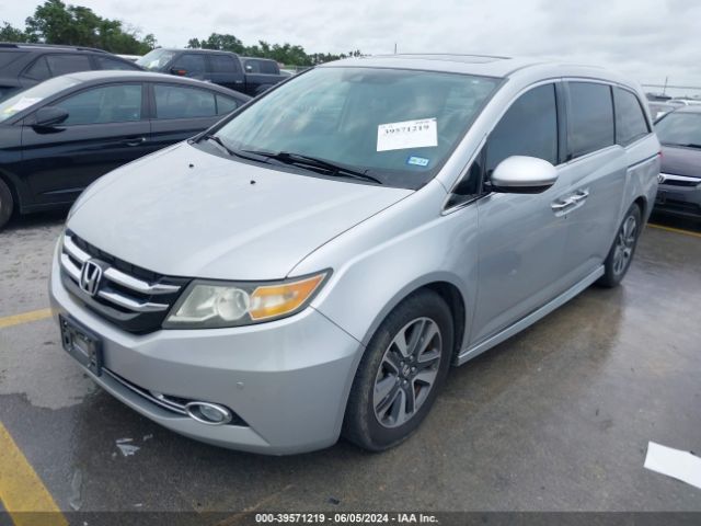 Photo 1 VIN: 5FNRL5H97FB075965 - HONDA ODYSSEY 