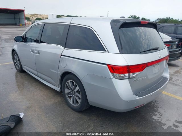 Photo 2 VIN: 5FNRL5H97FB075965 - HONDA ODYSSEY 