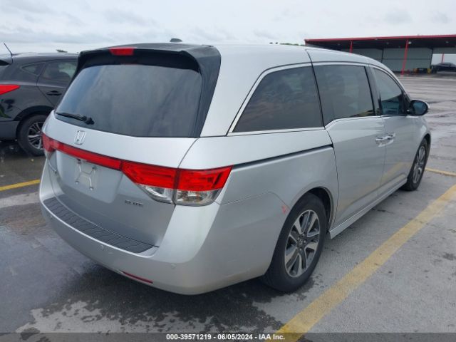 Photo 3 VIN: 5FNRL5H97FB075965 - HONDA ODYSSEY 