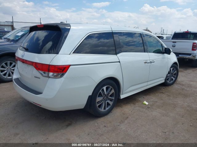 Photo 3 VIN: 5FNRL5H97FB083855 - HONDA ODYSSEY 