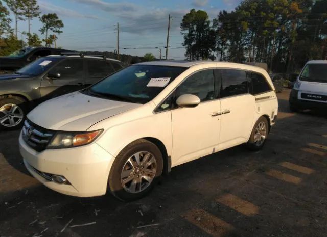 Photo 1 VIN: 5FNRL5H97FB104137 - HONDA ODYSSEY 