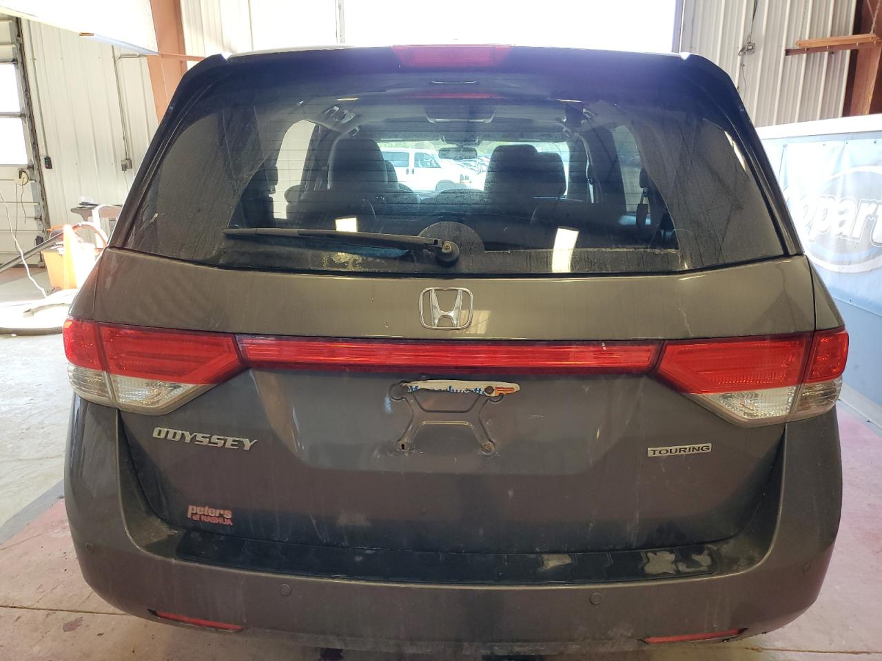 Photo 5 VIN: 5FNRL5H97FB108480 - HONDA ODYSSEY 