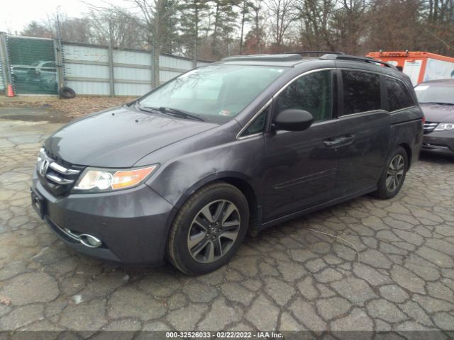 Photo 1 VIN: 5FNRL5H97FB116966 - HONDA ODYSSEY 