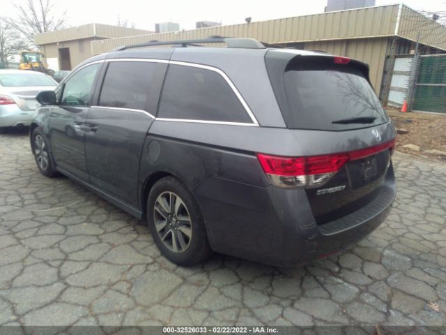 Photo 2 VIN: 5FNRL5H97FB116966 - HONDA ODYSSEY 