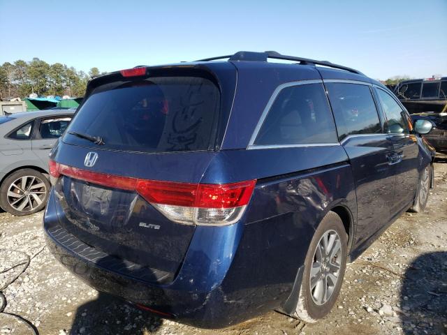 Photo 2 VIN: 5FNRL5H97GB004668 - HONDA ODYSSEY TO 