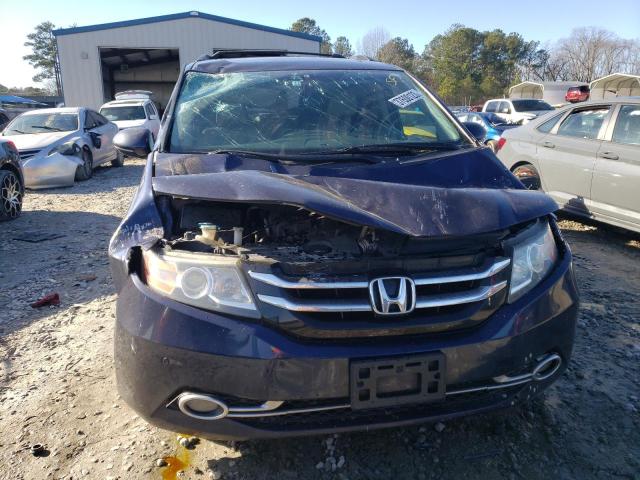 Photo 4 VIN: 5FNRL5H97GB004668 - HONDA ODYSSEY TO 