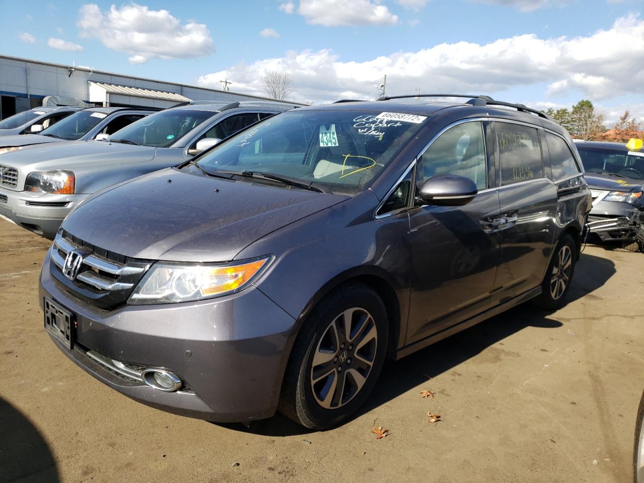 Photo 1 VIN: 5FNRL5H97GB008395 - HONDA ODYSSEY 