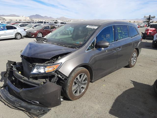 Photo 1 VIN: 5FNRL5H97GB017825 - HONDA ODYSSEY TO 