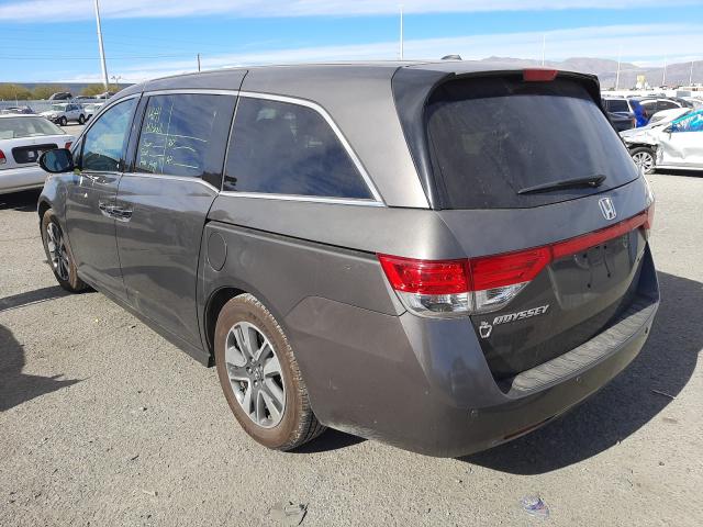 Photo 2 VIN: 5FNRL5H97GB017825 - HONDA ODYSSEY TO 