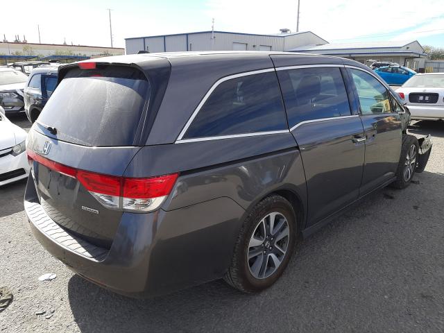 Photo 3 VIN: 5FNRL5H97GB017825 - HONDA ODYSSEY TO 