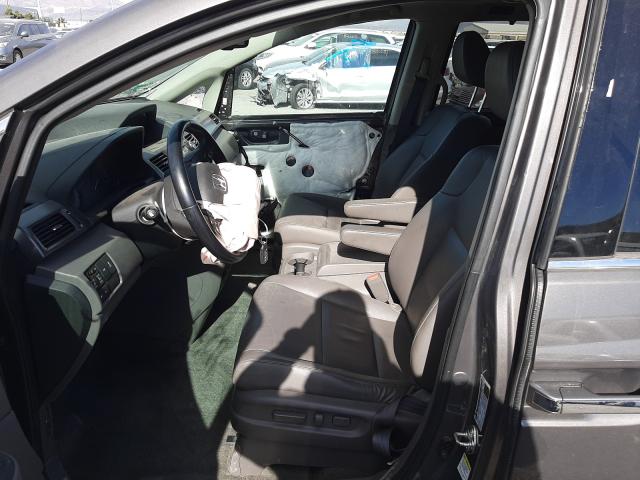 Photo 4 VIN: 5FNRL5H97GB017825 - HONDA ODYSSEY TO 