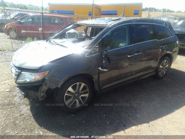 Photo 1 VIN: 5FNRL5H97GB031658 - HONDA ODYSSEY 