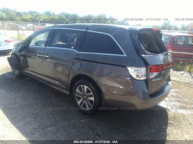 Photo 2 VIN: 5FNRL5H97GB031658 - HONDA ODYSSEY 