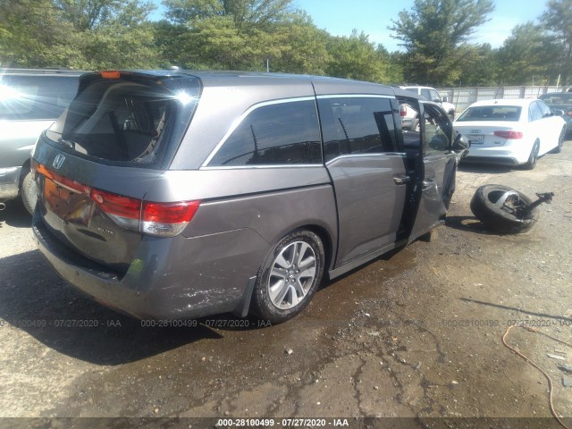 Photo 3 VIN: 5FNRL5H97GB031658 - HONDA ODYSSEY 