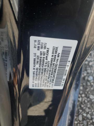 Photo 12 VIN: 5FNRL5H97GB062263 - HONDA ODYSSEY TO 