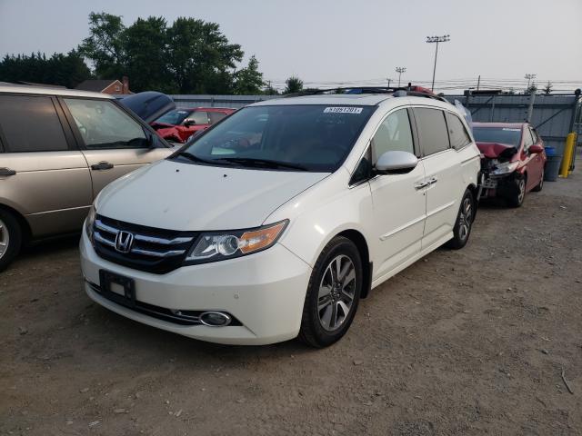 Photo 1 VIN: 5FNRL5H97GB064711 - HONDA ODYSSEY TO 