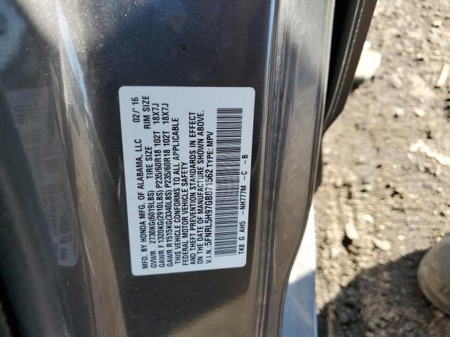 Photo 12 VIN: 5FNRL5H97GB071562 - HONDA ODYSSEY 