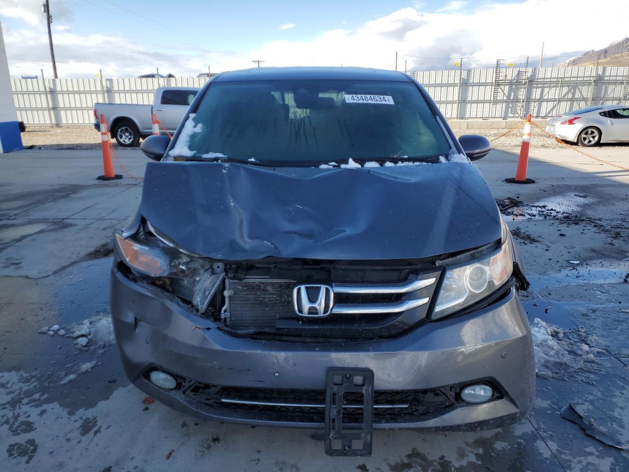 Photo 4 VIN: 5FNRL5H97GB076163 - HONDA ODYSSEY 