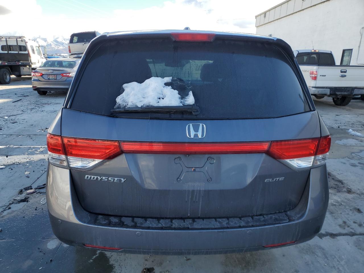 Photo 5 VIN: 5FNRL5H97GB076163 - HONDA ODYSSEY 