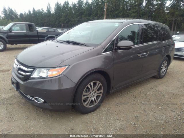 Photo 1 VIN: 5FNRL5H97GB132926 - HONDA ODYSSEY 