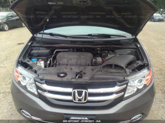 Photo 9 VIN: 5FNRL5H97GB132926 - HONDA ODYSSEY 